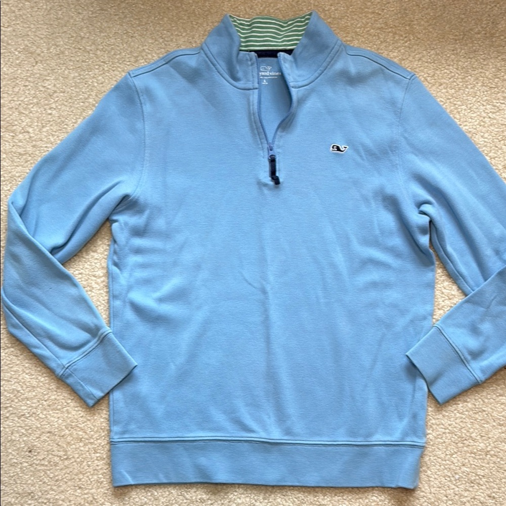 Like new! Vineyard Vines quarter zip